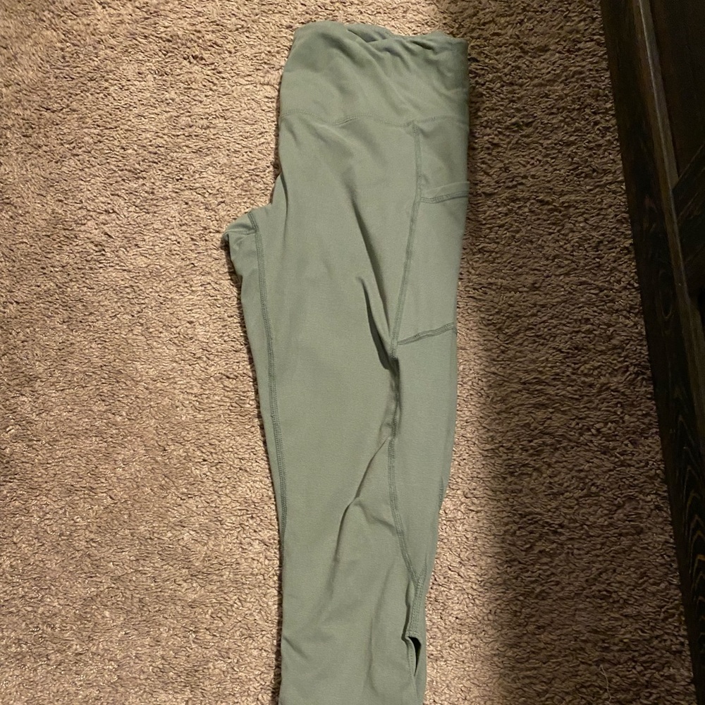 Workout Capri leggings